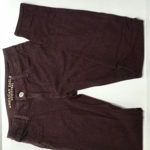 AE Burgundy Jeans